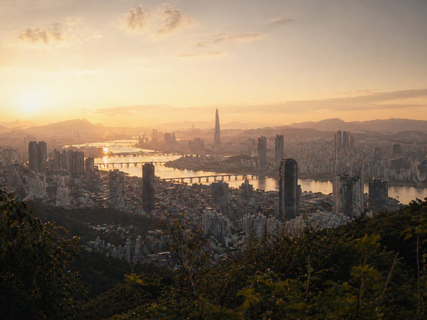 Korean Cityscape